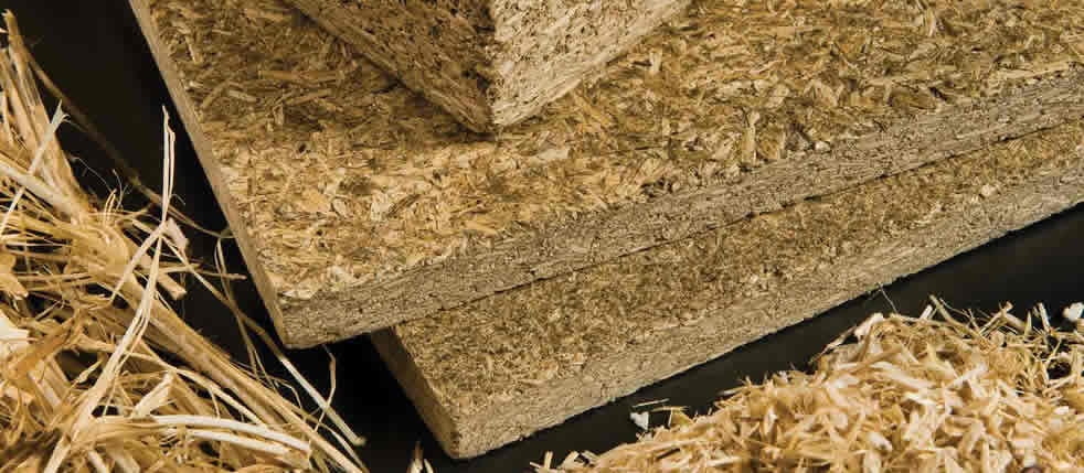 پانل‌های دیواری ساخته شده از رزین و ساقه گندم و برنج