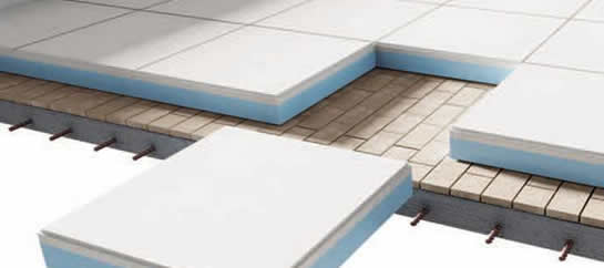 اجرای صفحات عایق حرارتی XPS