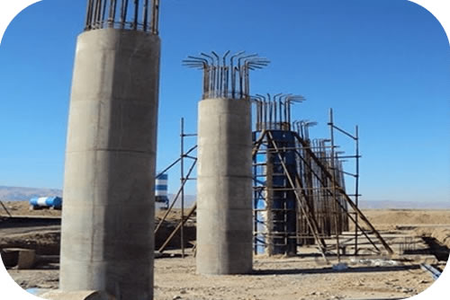  قالب بندی پل بتنی