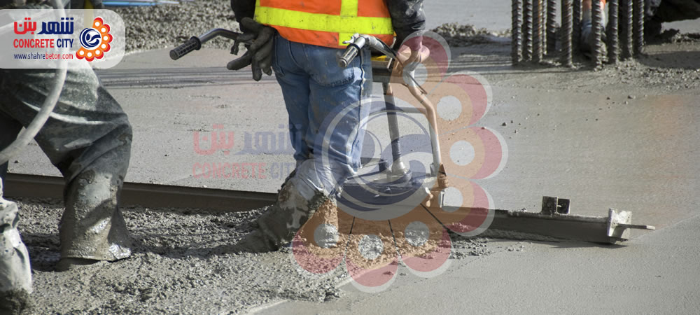 ضد یخ از افزودنی های بتن