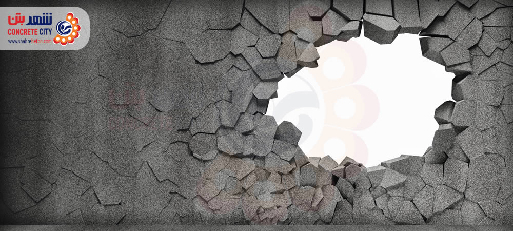 ترک در بتن
