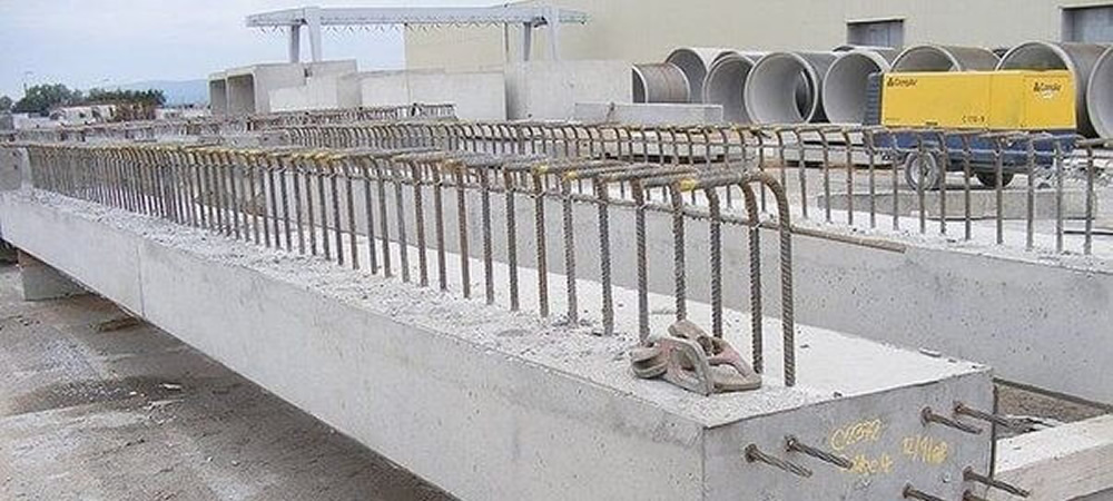 مزایای بتن پیش تنیده