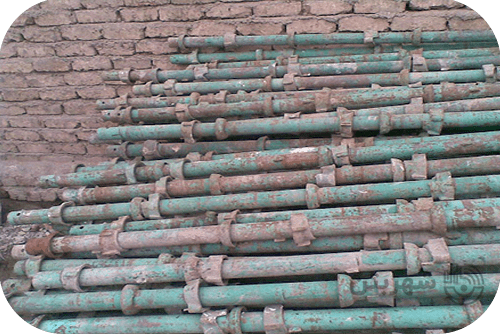 داربست چکشی ستاره ای