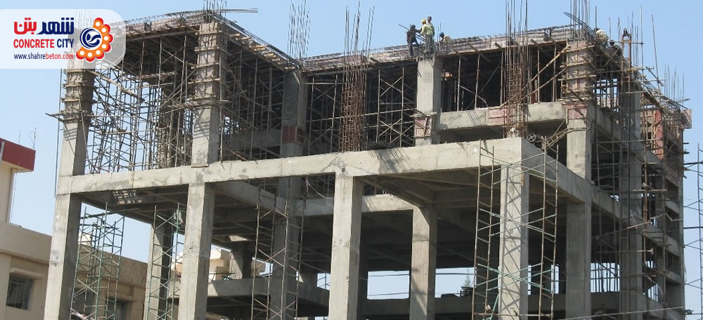 اسکلت بتنی