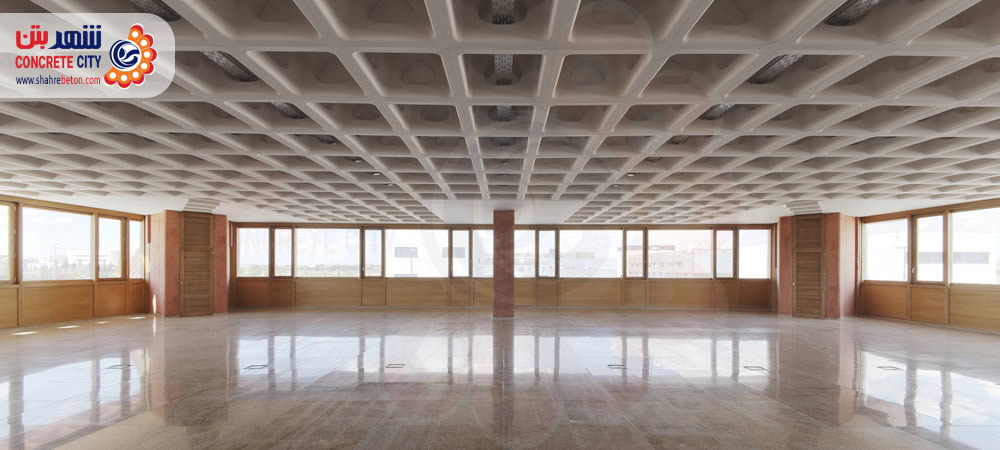 سقف وافل یک‌طرفه